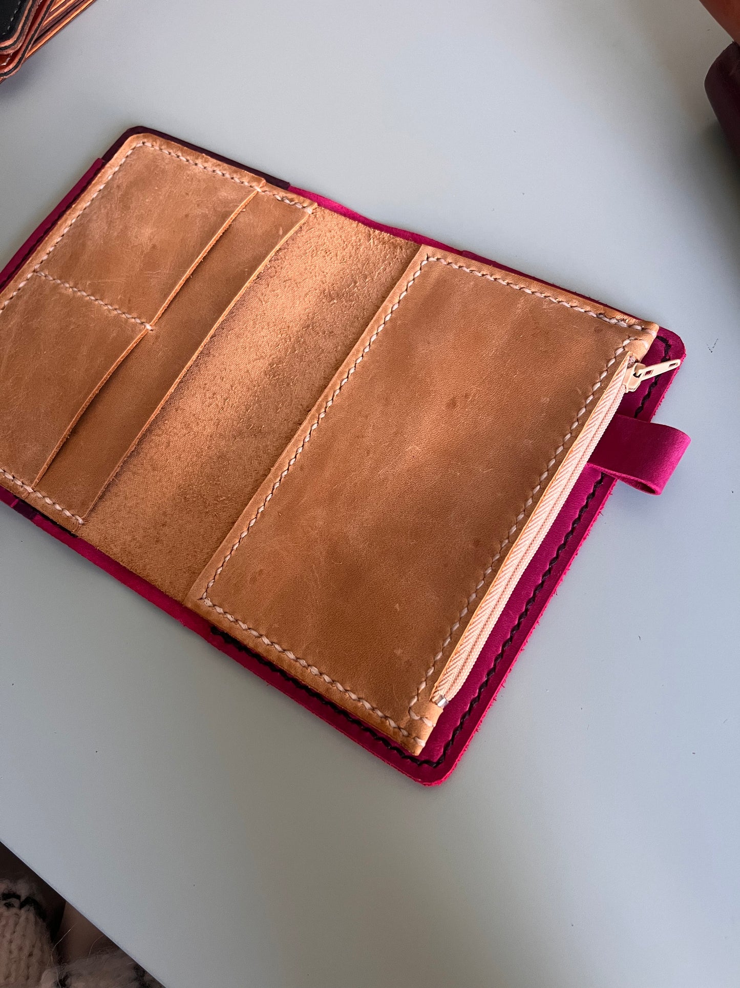 A6 insert wallet