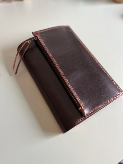 A5 slim cover with wide pen case