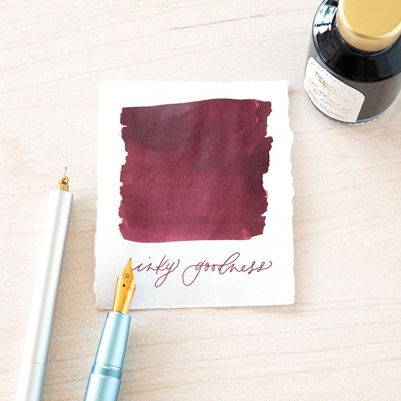 Tom's Studio Fountain Pen Inks