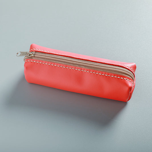 Zip pen case pouch