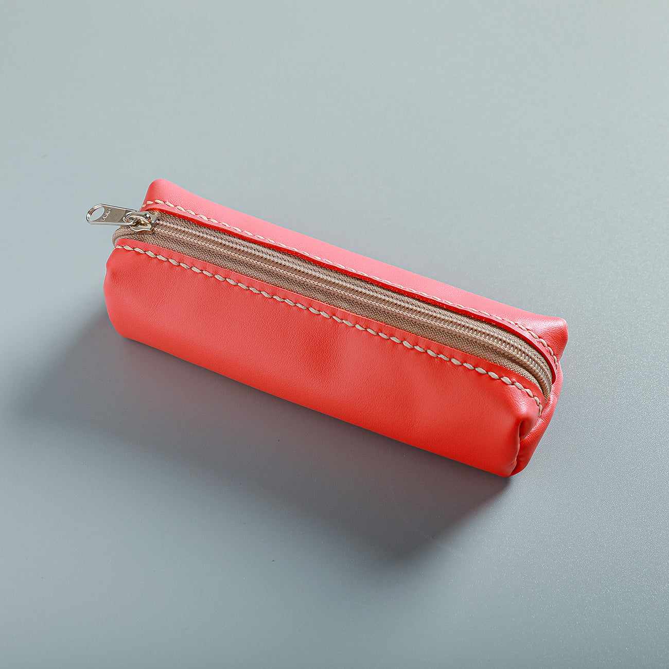 Zip pen case pouch