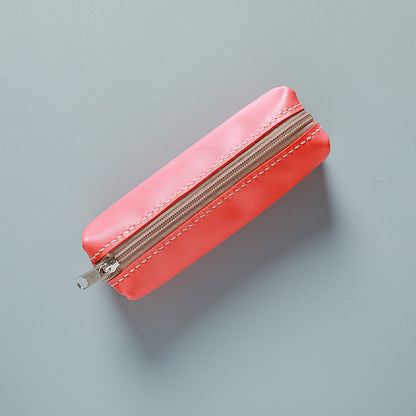 Zip pen case pouch